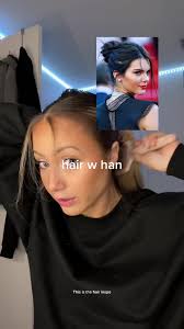 Hannah Harrell Brown Fur Coat