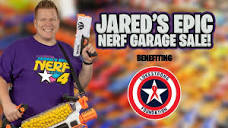 Jared's Epic Nerf Garage Sale at Wells Cattle Co Saturday to ...
