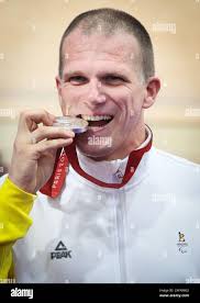 Paralympics silver medal winner hi-res stock photography and images