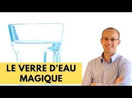 Attirer L Abondance Le Verre D Eau Magique Youtube Cheque Abondance Verre D Eau Abondance
