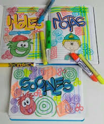 Para Ninos Marcas De Cuadernos Cuadernos Creativos Marcar Cuadernos