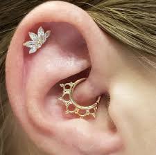 Anoora Solid 14kt Gold Circle Earrings Studs Circle Earrings Silver Circle Earrings