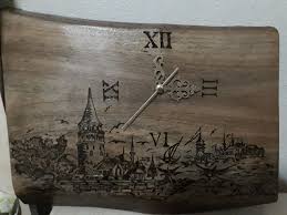 Ahsap Saat Woodclock
