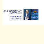Julie Gerstenblatt Author Talk, The Stargazer of Nantucket