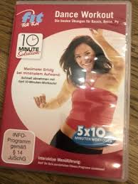 > hier gibt's ein straffendes hautöl zum massieren bei amazon* abnehmen an den oberschenkeln übung 1: Dance Workout Die Besten Ubungen Fur Bauch Beine Po Film Gebraucht Kaufen A02kqrlb11zzb