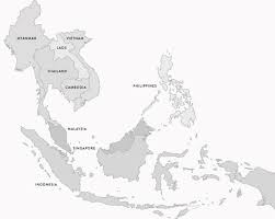 Gambar peta indonesia hitam putih (black & white) ukuran besar hd beserta keterangan, penjelasan batas wilayah administrasi nama provinsi dan ibu kotanya. Peta Asean Lengkap Dengan Negara Dan Letak Geografisnya