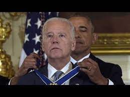 Obama awards presidential medal of freedom full event. President Obama Surprises Joe Biden With Medal Of Freedom Youtube