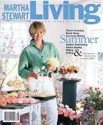 Bestimmt ist auch ihre lieblingszeitschrift dabei. Martha Stewart Living
