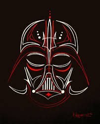 Pinstripe Pinstriping Designs Star Wars Art Pinstripe Art