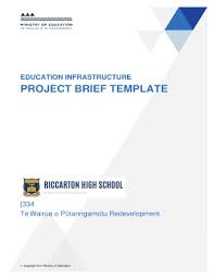 Increase productivity · over 1,000,000 reviews Fillable Online Project Brief Template Riccarton High School Fax Email Print Pdffiller
