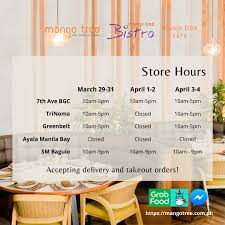 Home household high stool solid dining table fashion small round curved wooden chair. Mango Tree Manila Home Taguig Menu Prices Restaurant Reviews Facebook