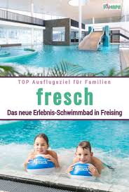 Fresch Freisinger Erlebnis Schwimmbad Kimapa Schwimmbader Ausflug Hallenbader