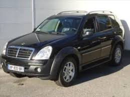 Image result for Monaco Black 1995 SsangYong