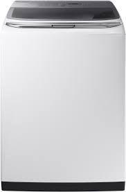 Smart care ensures easy troubleshooting from the convenience of your smartphone. Samsung Wa52m8650aw 27 Inch Top Load Washer With 5 2 Cu Ft Capacity Vrt Plus Technology Activewash Sink Swirl Interior Drum Smart Care 12 Wash Cycles Super Speed Self Clean And Energy Star Certified White