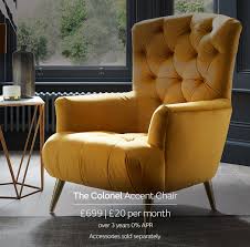 Add a stylish finishing touch to your living room with a stunning armchair. Chairs Accent Chairs Armchairs Sofology