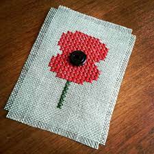 Pattern also gives instructions for making the tiny wool poppies… try making some of these free crochet american flag patterns and patterns featuring stars and stripes or. Homestitchness A Free Anzac Poppy Chart