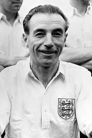 Stanley Matthews of England in 1954.