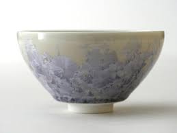 Hana Kessho Gin Fuji Handcrafted Matcha Bowl Matcha Bowl Tea Bowls Bowl