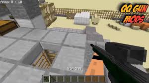 Minecraft pe guns mod (android/ios) download minecraft pe guns mod new update hello! Qq Guns Mod For Minecraft Pe For Android Apk Download