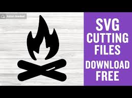 Free Free 211 Camping Fire Svg SVG PNG EPS DXF File
