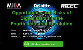 This opens in a new window. Opportunities And Risks Of Digitalisation In The Fourth Industrial Revolution Mida Malaysian Investment Development Authority