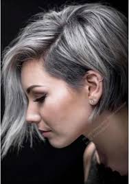 3 men's short hairstyles for straight hair: Pin On Grey Hairstyles For Women