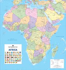 Apr 05, 2021 · africa has 54 sovereign countries—the most on any continent—and is the second largest continent in terms of both land area and population. Africa Political Wall Map