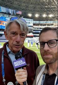 Jays Honouring Cancer Buck Martinez