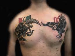 Women are patriots too and express their patriotism with tattoos Custom Tattoos Walk Ins Black Gold Tattoo Parlour Berlin Private Shop By Ivan Herrera Expert Tattooing Best Classic Traditional Tattoos Guests
