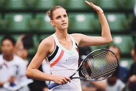 Karolina Pliskova 2017 Toray Pan Pacific Open Into The Quarterfinals Andrea Hlavackova Female Athletes Tennis