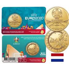 The idea of its fame can be predicted from the fact that the audience of more than 300 million people around the world watched euro 2012 final match. 2021 2 50 Euro Belgium 2020 Uefa European Football Dutch Side Coincard Mynumi