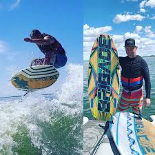 Happy Birthday to the one and only Craig Halford @halfie33 He's been with  Brigade since the days in the garage and rising up the ranks of competitive  wakesurfing. His support has been