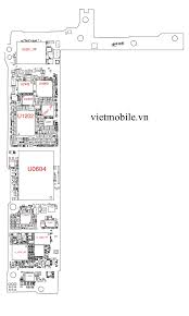 Labeled iphone 6s diagram iphone 6 parts name iphone 7 diagram. Iphone 6 Plus Schematic Full Vietmobile Vn