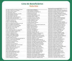 Bolsonaro disse que se aprovar a proposta a gente resolve a questão do combustível. Vale Gas Lista De Beneficiados Prefeitura De Paramoti Facebook