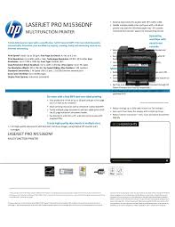 Hp laserjet pro m1536dnf : Hp Laserjet 1536dnf Mnf Driver