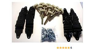 Cpw(tm) 1 door rollers (20 pcs) style box truck trailer overhead roll up door. Box Truck Roll Up Door Hinge And Roller Kit Whiting Style Hardware Number Of Panels 5 Panel Door Without Brackets Amazon Com