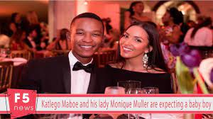Katlego maboe son and baby. Katlego Maboe And His Lady Monique Muller Are Expecting A Baby Boy Youtube