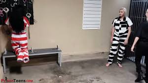 Officer Lisa Transports Sandra Luna to Prison at Bondage Metal - Download  or watch online Bondage Video | bondage-me.cc