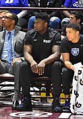 Zion lateef williamson (born july 6, 2000) is an american professional basketball player for the new orleans pelicans of the national basketball association (nba). Zion Williamson Wikipedia