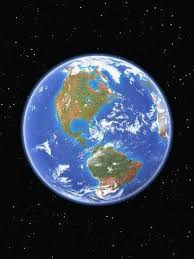 Western Hemisphere Of Earth Photographic Print Kulka Art Com Earth Poster Earth Drawings Photographic Print