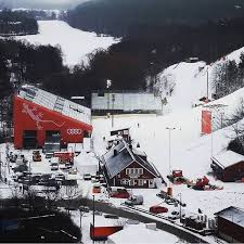 Hammarby sjöstad is visited by over 10,000 decision makers and specialists in the field every year, making it one of stockholm's most important destinations. Hammarby Backen Is The Backyard Of The Park Inn Hammarby Sjostad It Is Also The Location For The 2016 Fis Alpine World Cup Hotel Stockholm Park Scenic Views