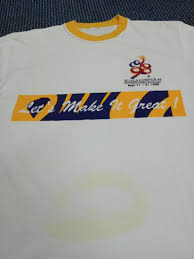 The 1998 commonwealth games (malay: Vintage Malaya Sukan Komanwel Sukom 1998 Men S Fashion Clothes Tops On Carousell