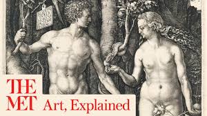 This isn't just an engraving of Adam and Eve from 1504. It's a global ad  campaign | Art, Explained - YouTube