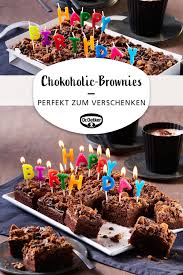 Chocolate Brownie Rezept Lecker Backen Lebensmittel Essen Schokoladen Brownies