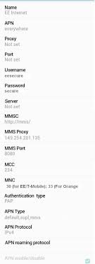 Unifi mobile malaysia 4g lte 3g internet apn settings for android samsung galaxy s9 s8 note htc xiaomi vivo asus. Ee 4g Apn Settings For Android Htc Galaxy 2021 4g Lte Apn Uk