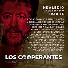 Imagen para cortometraje "Los cooperantes" de Álvaro Ochoa, Cinebrand y  Soneto Rojo