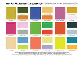 10 Sissons Paints Trinidad And Tobago Colour Chart Berger