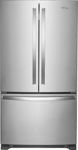 Troubleshooting your whirlpool french door refrigerator continued… the motor seems to run too often: Whirlpool 25 2 Cu Ft French Door Refrigerator With Internal Water Dispenser Fingerprint Resistant Stainless Steel Wrf535swhz Best Buy