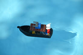 sink or float with lego science