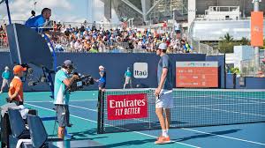 Full profile on tennis career of opelka, with all matches and records. Opelka Calls Time Out At Miami Open Due To Sun Reflection Atp Tour Tennis